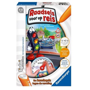 RAVENSBURGER TIPTOI ЗАГАДКИ ЗА &Pi;ЪТУВАНЕ