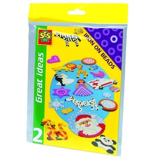 SES CREATIVE Книжка с Идеи за Мъниста за Гладене (98 стр.)