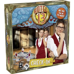 Настолна игра Nickelodeon Hotel 13
