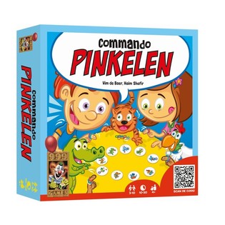 Настолна Игра Commando Pinkelen (1 бр.)