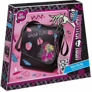 MONSTER HIGH - УКРАСИ СВОЯТА ЧАНТА (2 бр.)