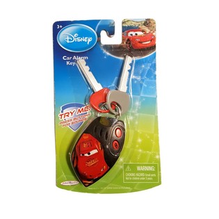 Детски Ключове за Кола Disney Cars на Картон (6 бр.)