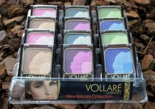 VOLLARE СЕНКИ ЗА ОЧИ FLOWER MIX (12 бр.)