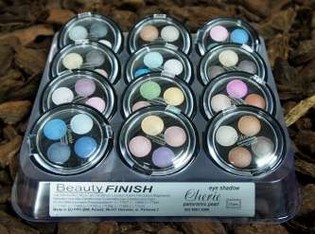 CHERIE PANORAMIC PEARL СЕНКИ ЗА ОЧИ МИКС ЦВЕТОВЕ (12 бр.)