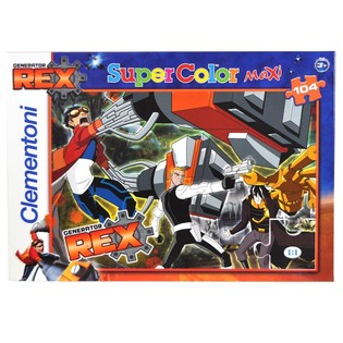 Пъзел Clementoni Generator Rex - 104 части (2 бр.)