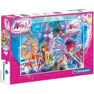 Пъзел Clementoni Winx Club My Fairy Friend 100 Части (6 бр.)