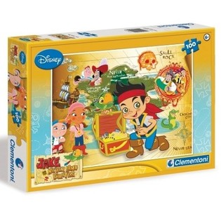 Пъзел Clementoni Disney Jake 100 Части (6 бр.)