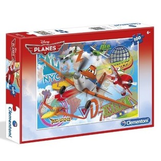 Пъзел Clementoni Disney Planes 100 Части (6 бр.)