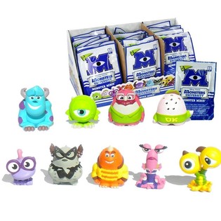 DISNEY PIXAR MONSTERS UNIVERSITY МИНИ ФИГУРКИ В ДИСПЛЕЙ (24 бр.)