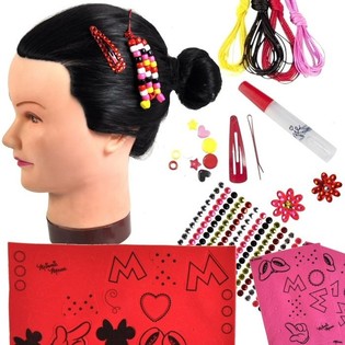 DISNEY MINNIE MOUSE АКСЕСОАРИ ЗА КОСА (12 бр.)