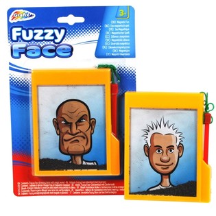 FUZZY FACE / МАГНИТНА ДЪСКА ЗА РИСУВАНЕ (24 бр.)