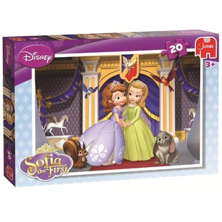 JUMBO DISNEY ПЪЗЕЛ СОФИЯ ПЪРВА В ЗАМЪКА 20 ЧАСТИ (4 бр.)