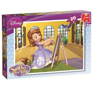 Jumbo Disney Пъзел София Първа Рисува 20 Части (6 бр.)