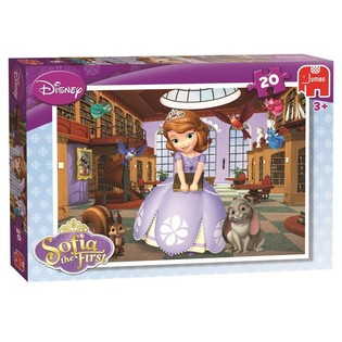 ПЪЗЕЛ JUMBO DISNEY СОФИЯ ПЪРВА В БИБЛИОТЕКАТА 20 ЧАСТИ (5бр.)
