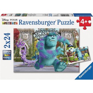 DISNEY PIXAR ПЪЗЕЛИ MONSTERS UNIVERSITY 2-В-1 (4 бр.)