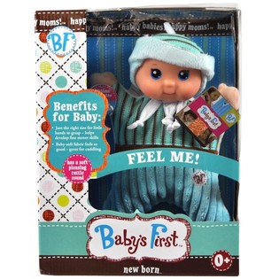 КУКЛА ДРЪНКАЛКА BABY'S FIRST ЗА БЕБЕТА ОТ 0 ГОДИНИ (2 бр.)
