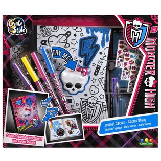 MONSTER HIGH ТАЕН ДНЕВНИК