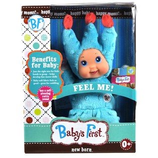 BABY'S FIRST ДРЪНКАЛКА КЛОУН ЗА БЕБЕТА ОТ 0 ГОДИНИ (2 бр.)