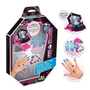 Разширение за Сту&delta;&iota;&omicron; за Нокти Monster High (5 бр.)