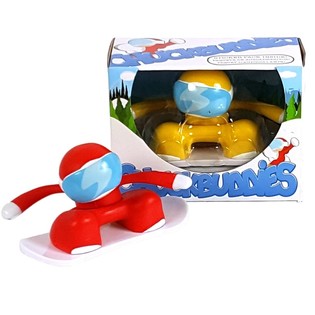 Каскадьорски фигурки Chuckbuddies Snowboard (12 бр.)
