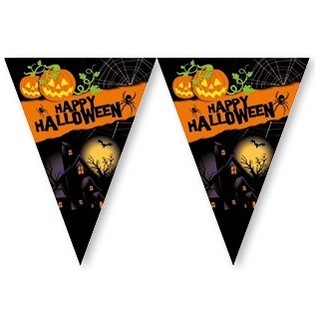 Гилза със Знаменца Happy Halloween - 2,3 Метра (6 бр.)