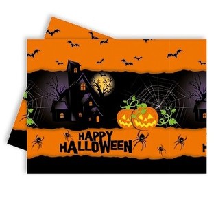 Покривка Happy Halloween 120 x 180 см (6 бр.)
