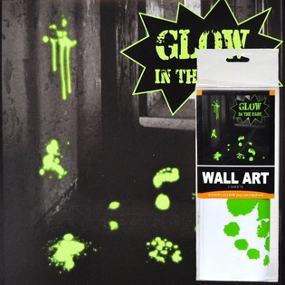 GLOW IN THE DARK СТИКЕРИ ЗА СТЕНА (6 бр.)
