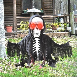 СКЕЛЕТ REAPER GROUNDBREAKER С ОСВЕТЛЕНИЕ 50 CM
