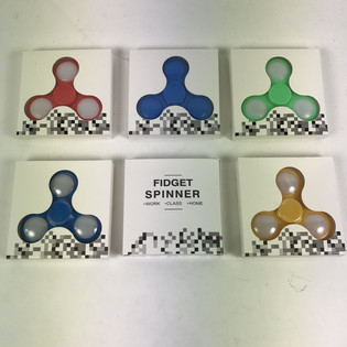 FIDGET SPINNERS / HAND SPINNERS (20 бр.)
