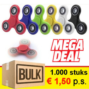***МЕГА СДЕЛКА*** FIDGET SPINNERS / HAND SPINNERS (1000 бр.)