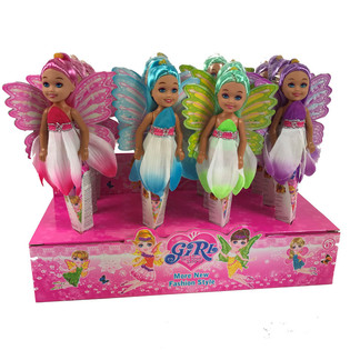 Кукла с крила в дисплей (12 бр.) - Едро Игри и Играчки
