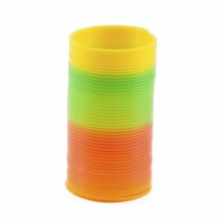Слинки Играчка Магическа Спирала 6.5x3.5 См (72 бр.)