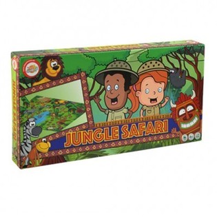 Настолна игра JUNGLE SAFARI - СУПЕР ЕВТИНО (6 бр.)