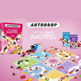 Игра Autodrop - Лудата настолна игра с бонбони (2 бр.)