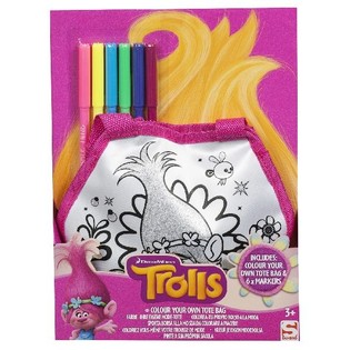 TROLLS ОЦВЕТИ СВОЯ СОБСТВЕНА ЧАНТА (8 бр.)