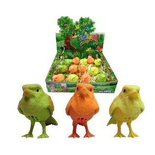 ПТИЧКА FUNNY BIRD, КОЯТО СВИРИ (24 бр.)