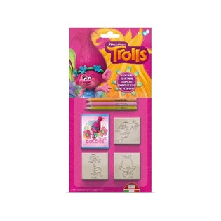 Комплект печати Trolls Dreamworks 5 части (24 бр.)