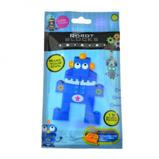 BRICKS - ROBOT BLOCKS (36   .)