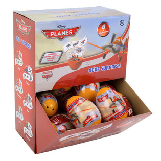 Големи Изненадващи Яйца Disney Planes в Дисплей (18 бр.)