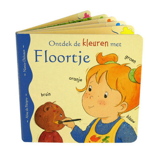 ДЕТСКА КНИЖКА: ОТКРИЙ ЦВЕТОВЕТЕ С FLOORTJE (48 бр.)