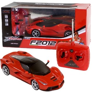 Кола с дистанционно Ferrari F-2012 Мащаб 1:24 (1 бр.)