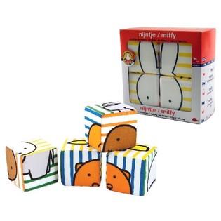 MIFFY - МЕКИ КУБЧЕТА ЗА ПОДРЕЖДАНΕ 4 ЧАСТИ (1 бр.)