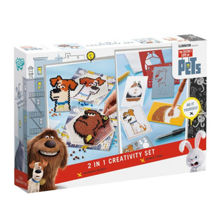 THE SECRET LIFE OF PETS - Творчески комплект 2 в 1 (2 бр.)