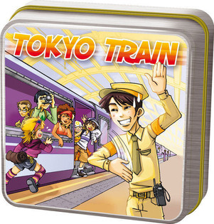 TOKYO TRAIN - ИГРА С КАРТИ (4 бр.)