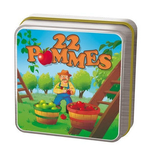 22 ЯБЪЛКИ - ИГРА С &Kappa;&Alpha;&Rho;ТИ (4 бр.)