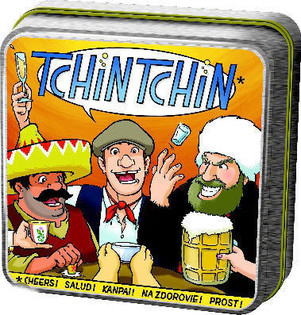 Игра с Карти TCHIN TCHIN (комплект 4 бр.)