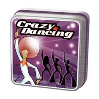 CRAZY DANCING - ИГРА С КАРТИ (4 бр.)