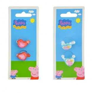 Комплекти от 2 детски пръстена Peppa Pig (24 бр.)