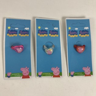 Детски пръстени Peppa Pig (24 бр.)