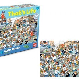 Пъзел That&rsquo;s Life - Kitchen, 1000 части (1 бр.)